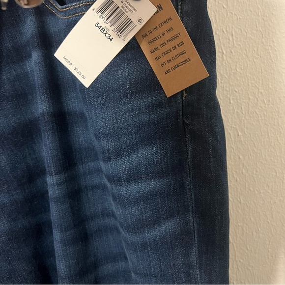 Polo Ralph Lauren The Parkside Active Taper Men's Jeans Size 54Bx34 Coolmax NWT - Picture 3 of 13